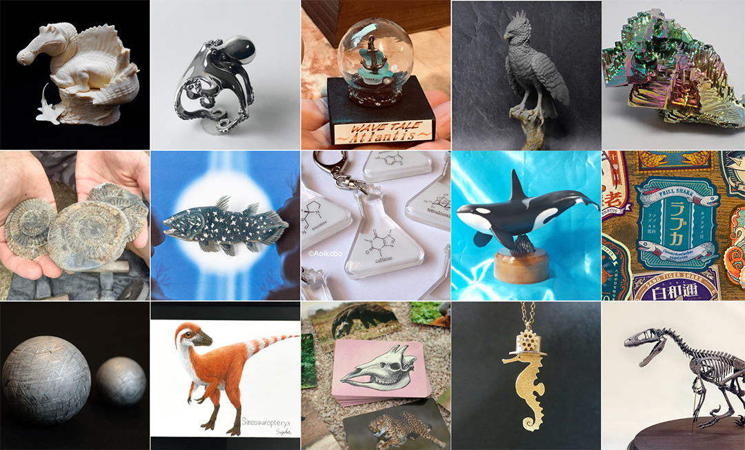 博物マニア,化石,鉱物,恐竜,自然,吹上ホール,イベント,名古屋