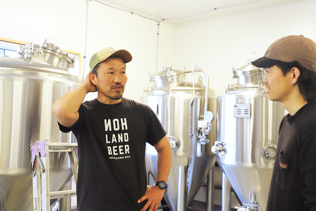 農ランドビール,白川町,里山体験,自然体験,岐阜,クラフトビール