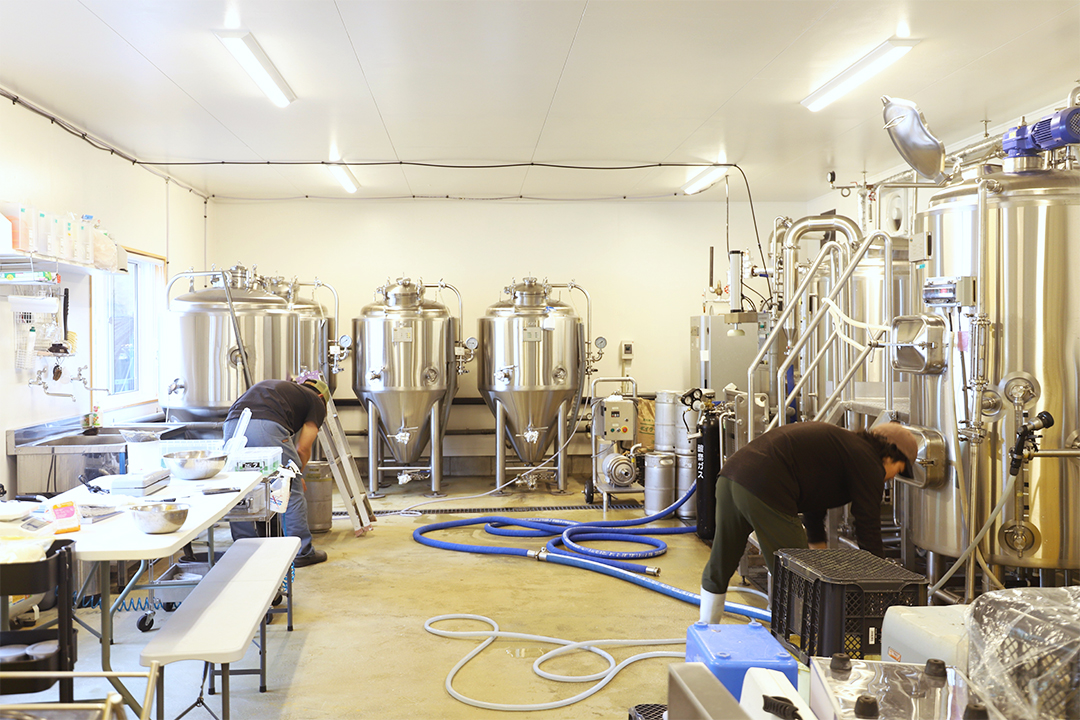農ランドビール,白川町,里山体験,自然体験,岐阜,クラフトビール