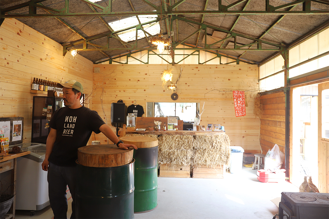 農ランドビール,白川町,里山体験,自然体験,岐阜,クラフトビール