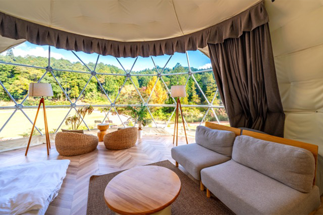 グランピング,愛知,岐阜,三重,ツリーハウス,菰野,いちご狩り,BBQ,ペット