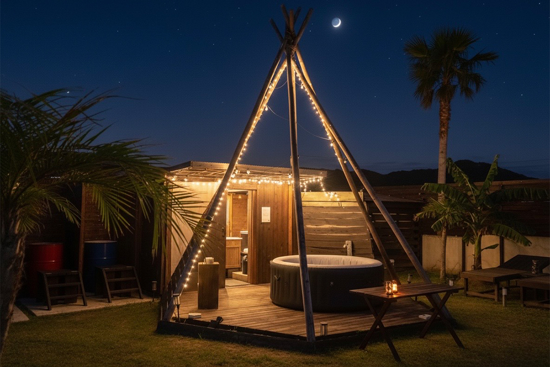 グランピング,愛知,岐阜,三重,ツリーハウス,菰野,いちご狩り,BBQ,ペット