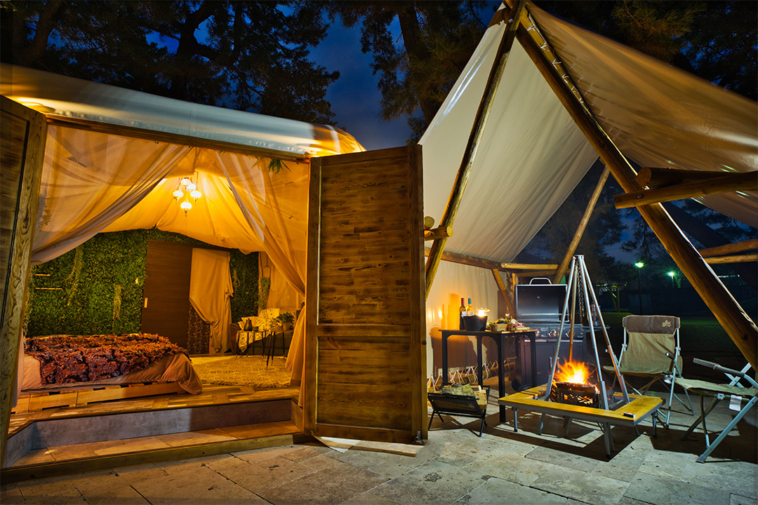 グランピング,愛知,岐阜,三重,ツリーハウス,菰野,いちご狩り,BBQ,ペット