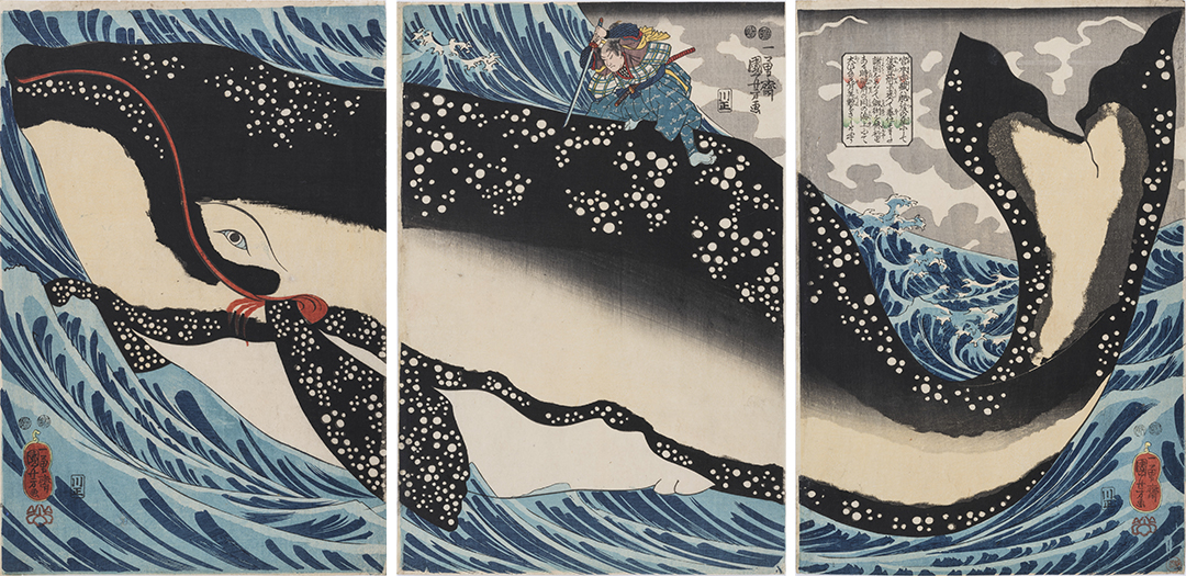 浮世絵,歌川国芳,展,名古屋,愛知県美術館