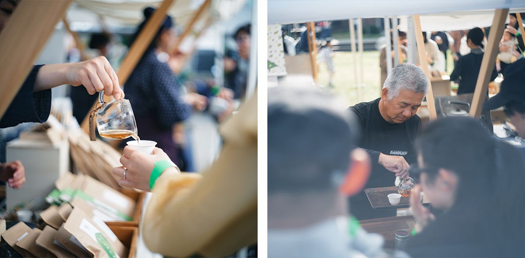 半田大茶曾,お茶,試飲,茶会,イベント,半田赤レンガ建物