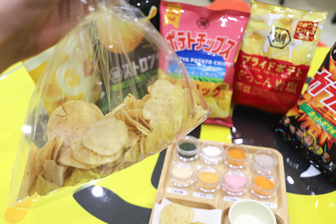 海津市,湖池屋, 湖池屋GOGO！ファクトリー,工場見学,ポテトチップス