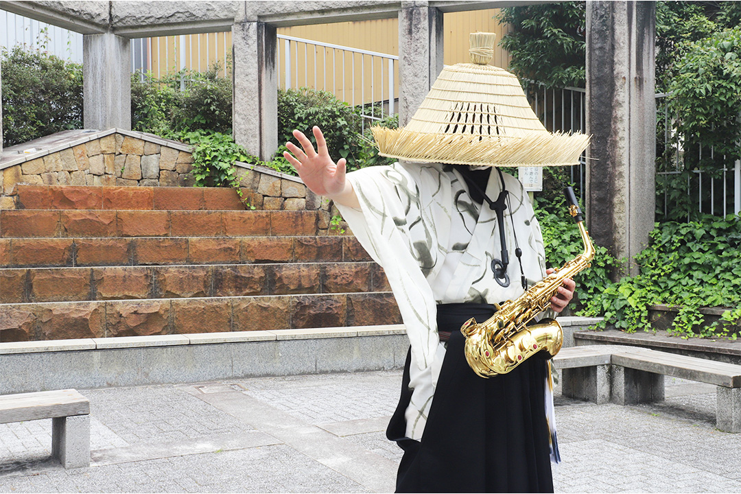 サックス侍,素顔,鶴舞公園,スケジュール,名古屋