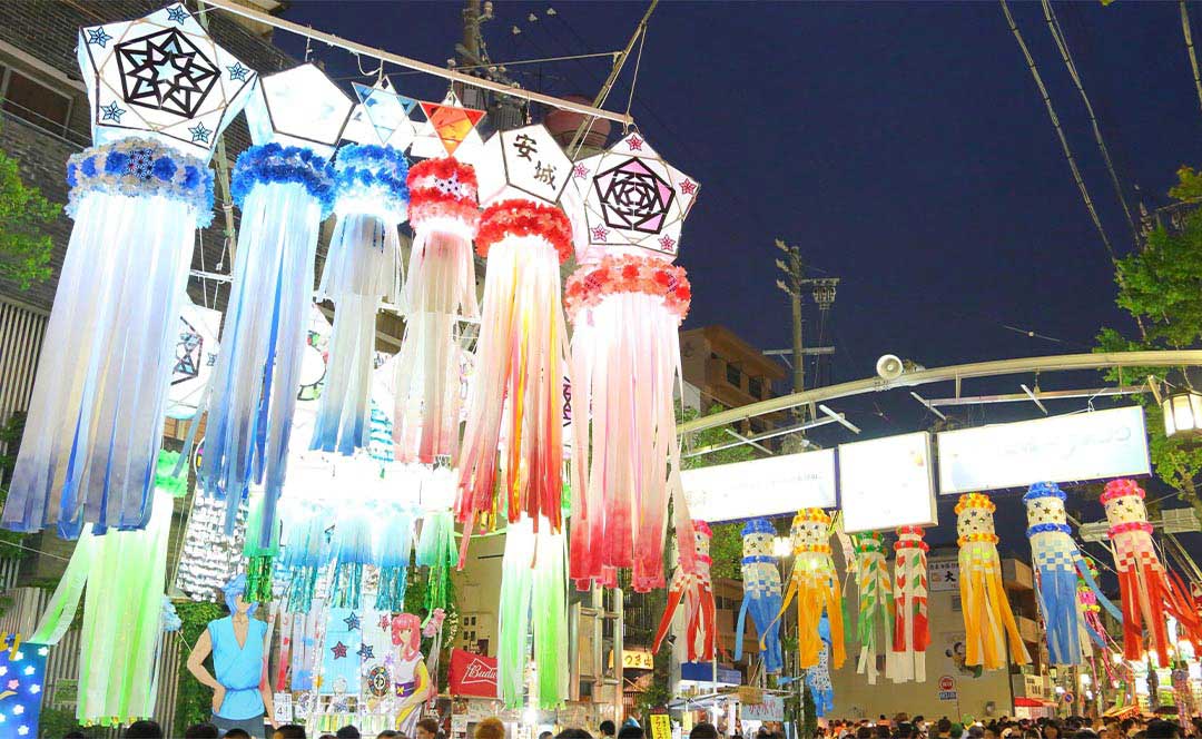 安城七夕まつり,七夕まつり,安城,2026,愛知
