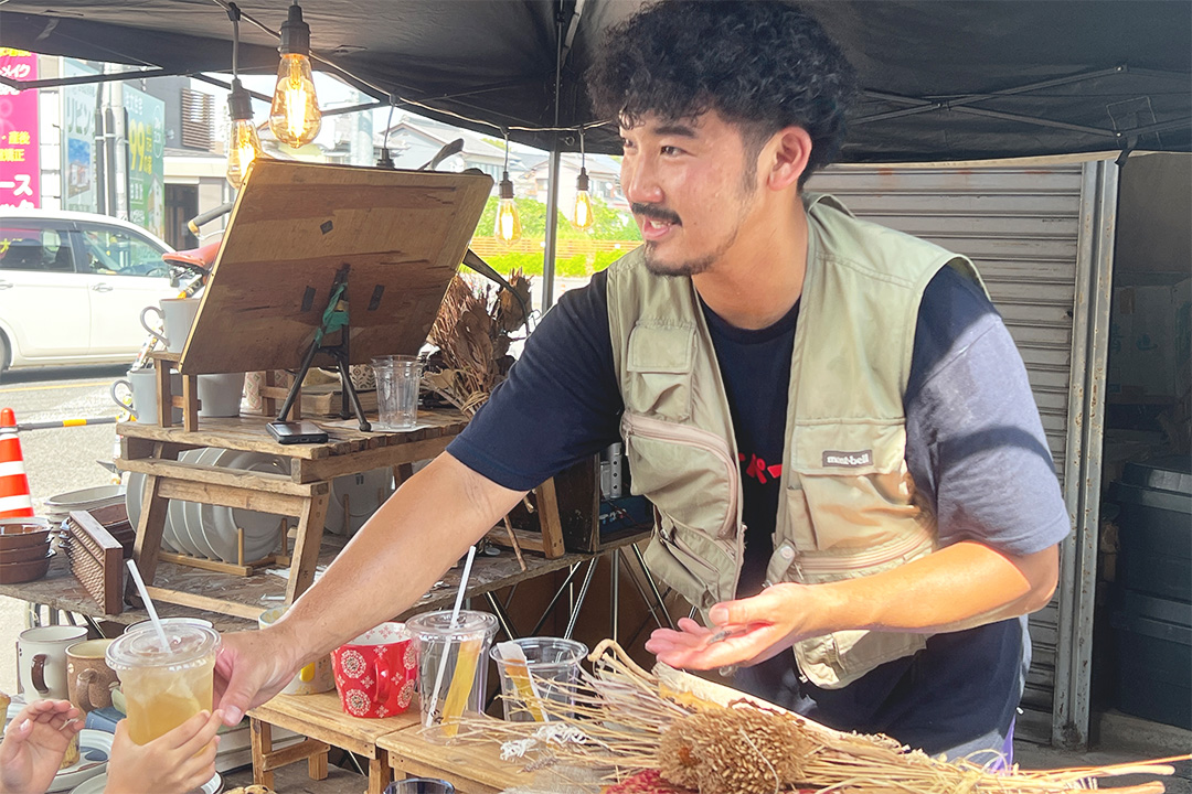 CHARO,自転車,木工作家,岐阜,スーパー尻毛,イベント