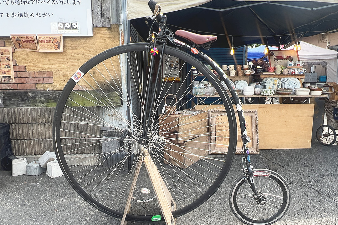 CHARO,自転車,木工作家,岐阜,スーパー尻毛,イベント