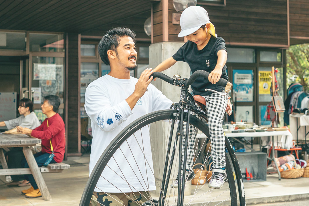 CHARO,自転車,木工作家,岐阜,スーパー尻毛,イベント