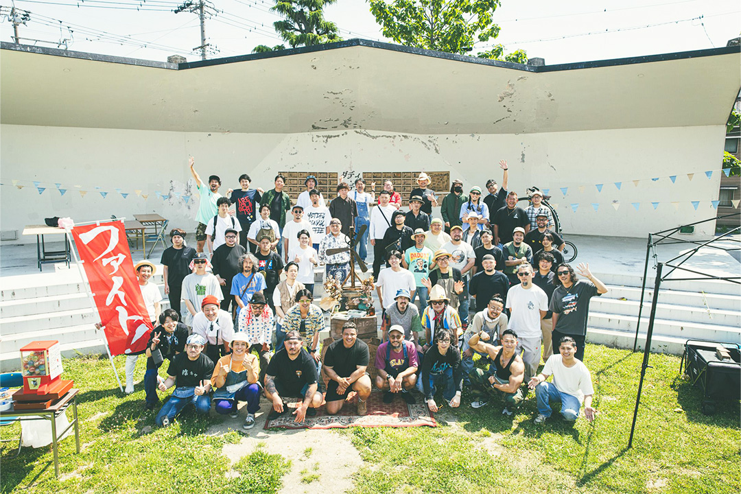 CHARO,自転車,木工作家,岐阜,スーパー尻毛,イベント